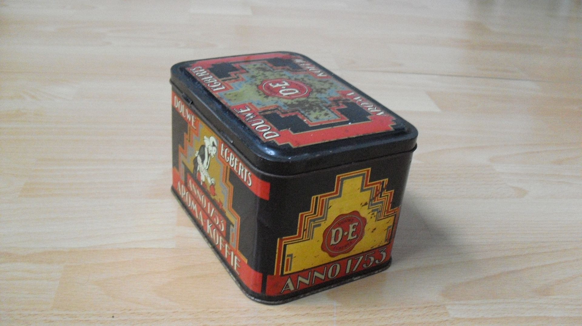 Douwe Egberts  blik