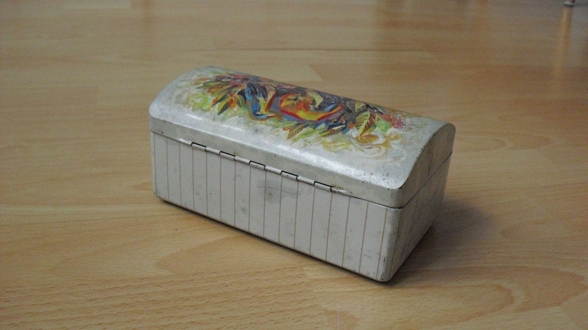 Vintage koekblik
