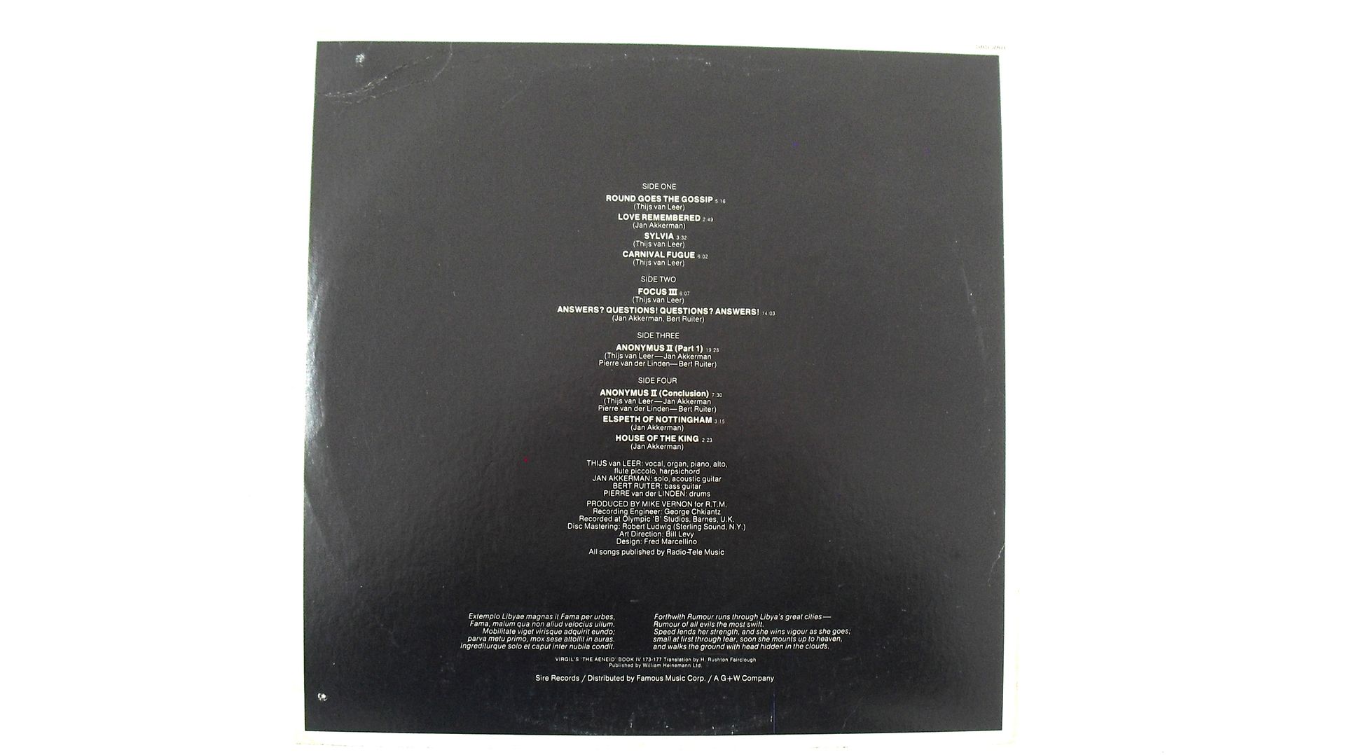 Focus - Focus 3