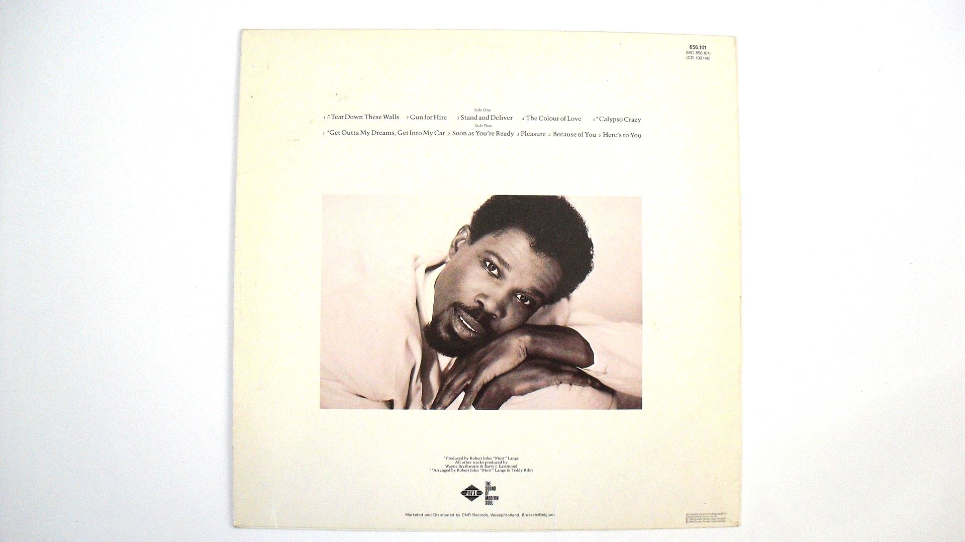 Billy Ocean - Tear Down These Walls