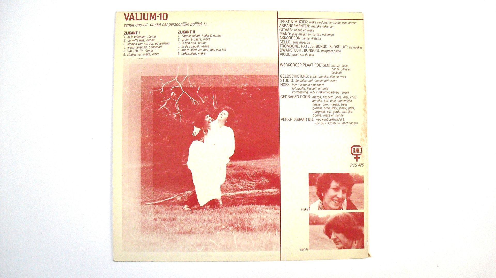 Rianne van Ineveld & Ineke Verdoner - Valium-10