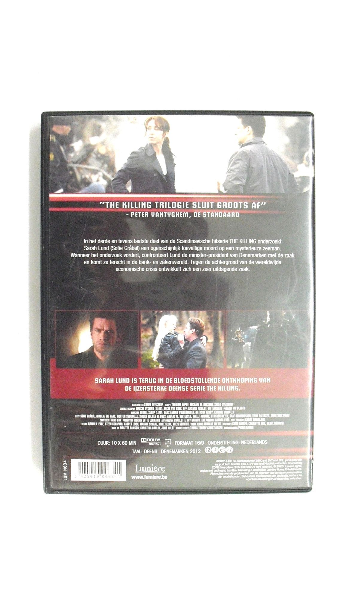 The Killing ;  Seizoen 3