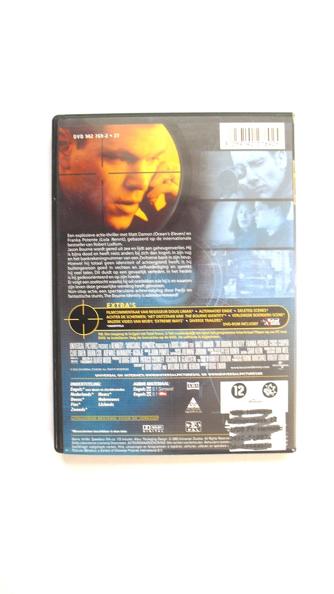 The Bourne Identity