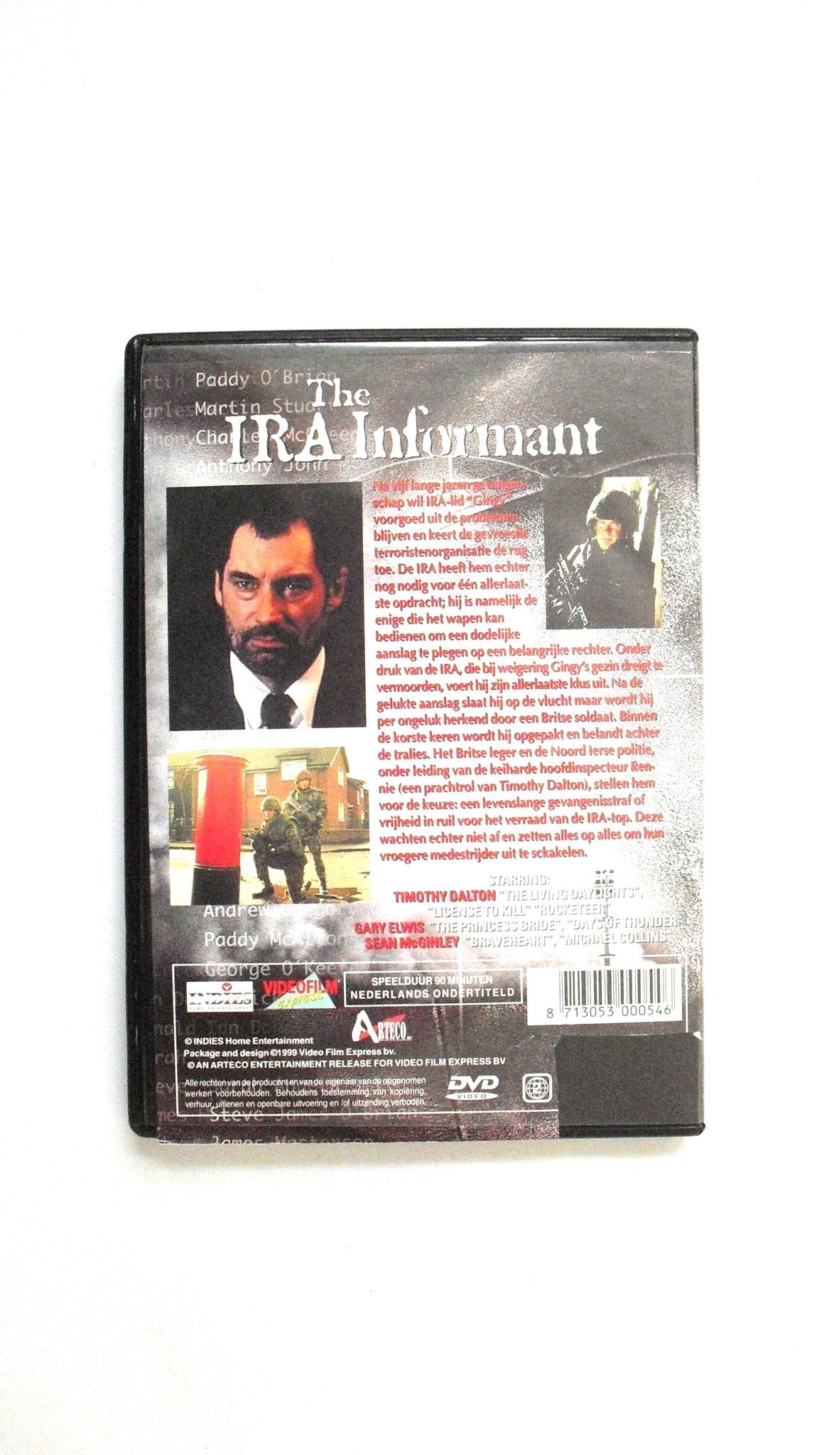 The IRA Informant
