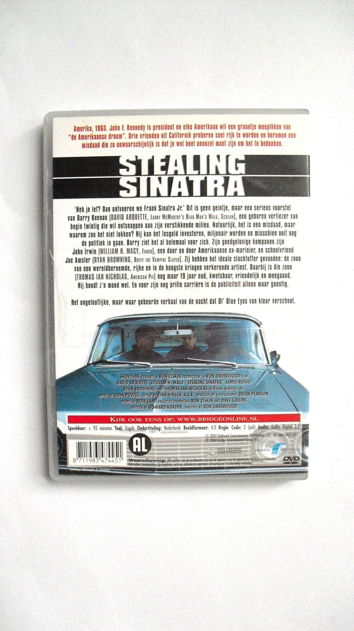 Stealing Sinatra