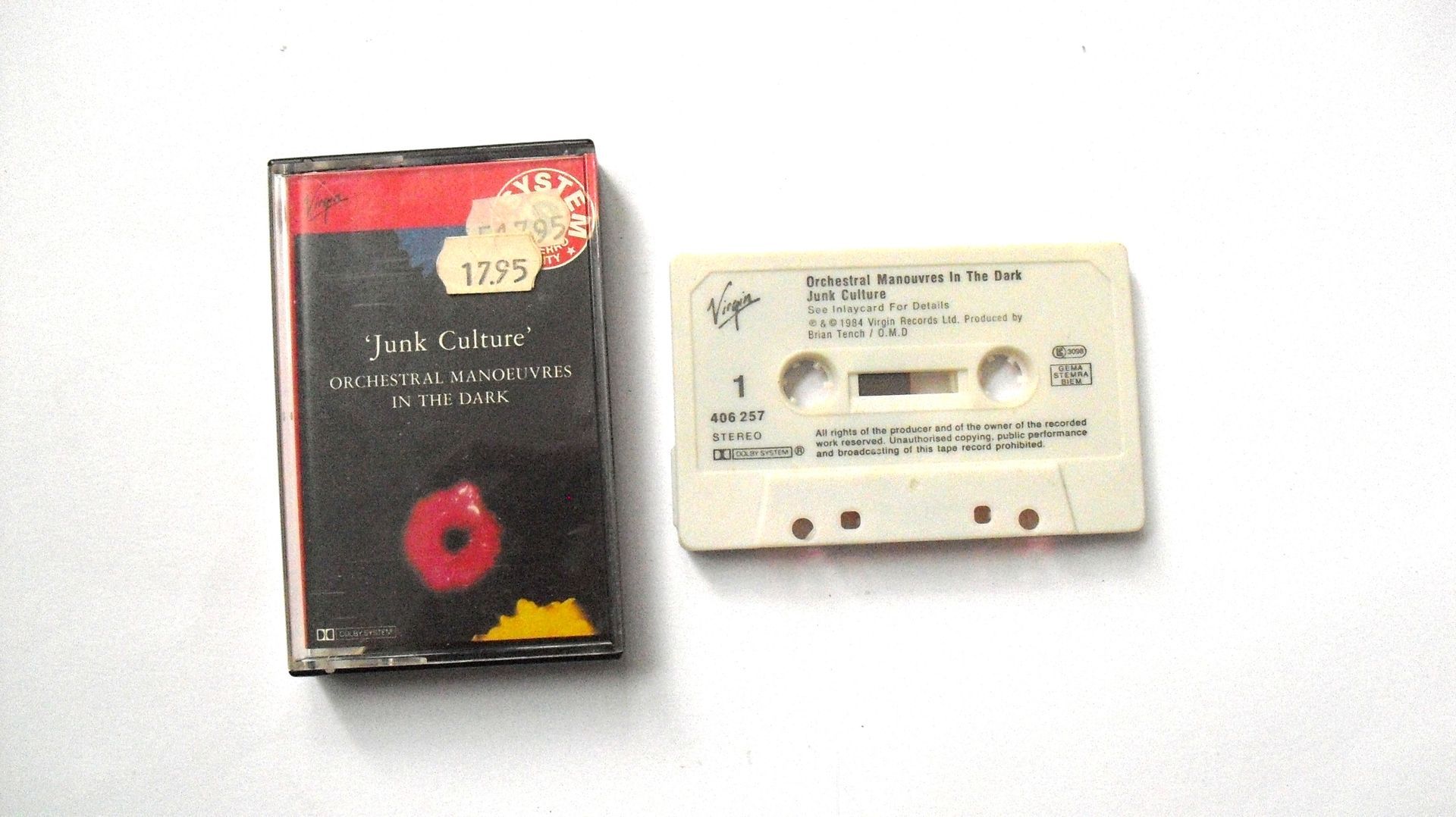 Orchestral Manoeuvres In The Dark - Junk Culture