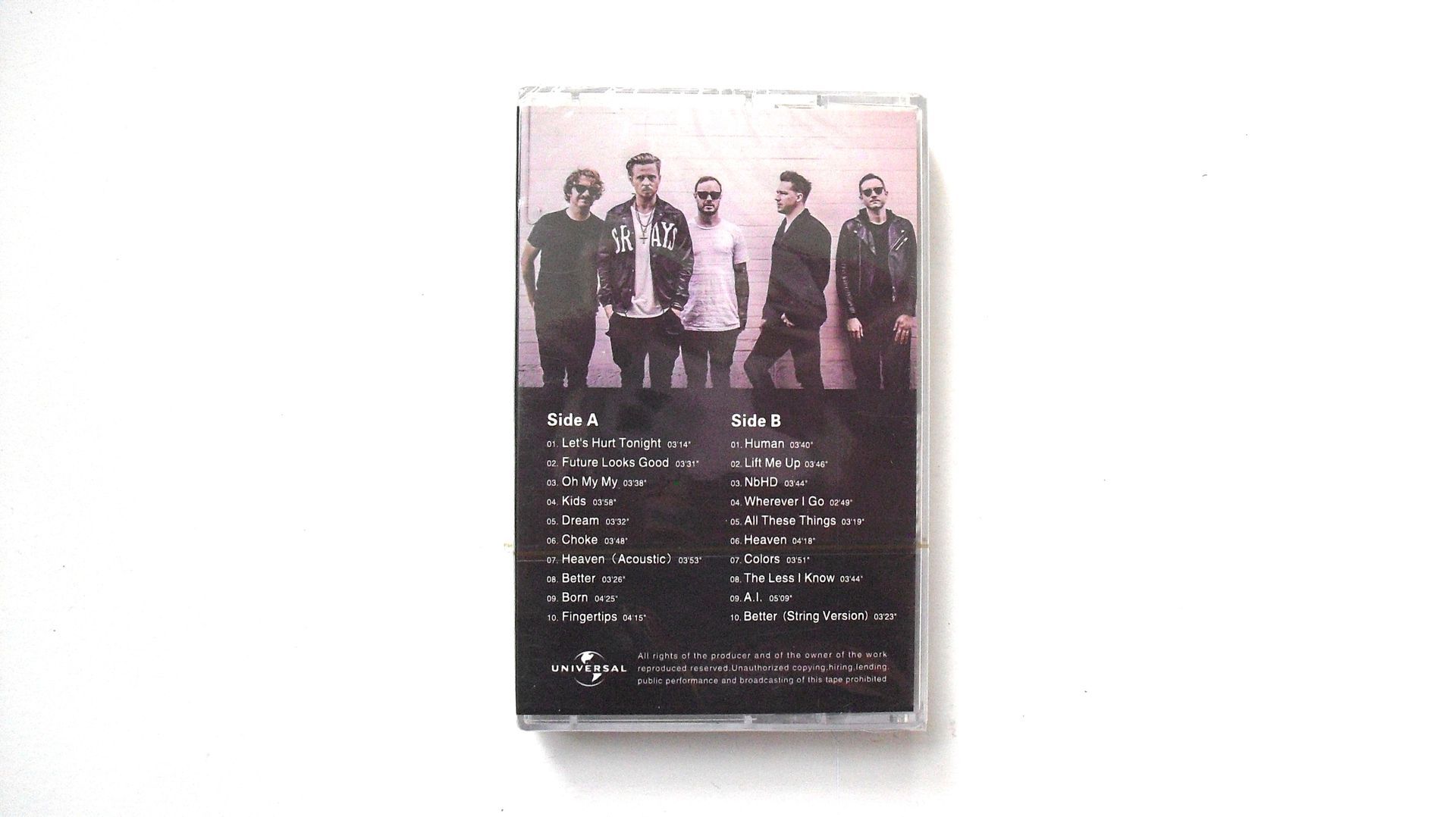 One Republic - Oh My My