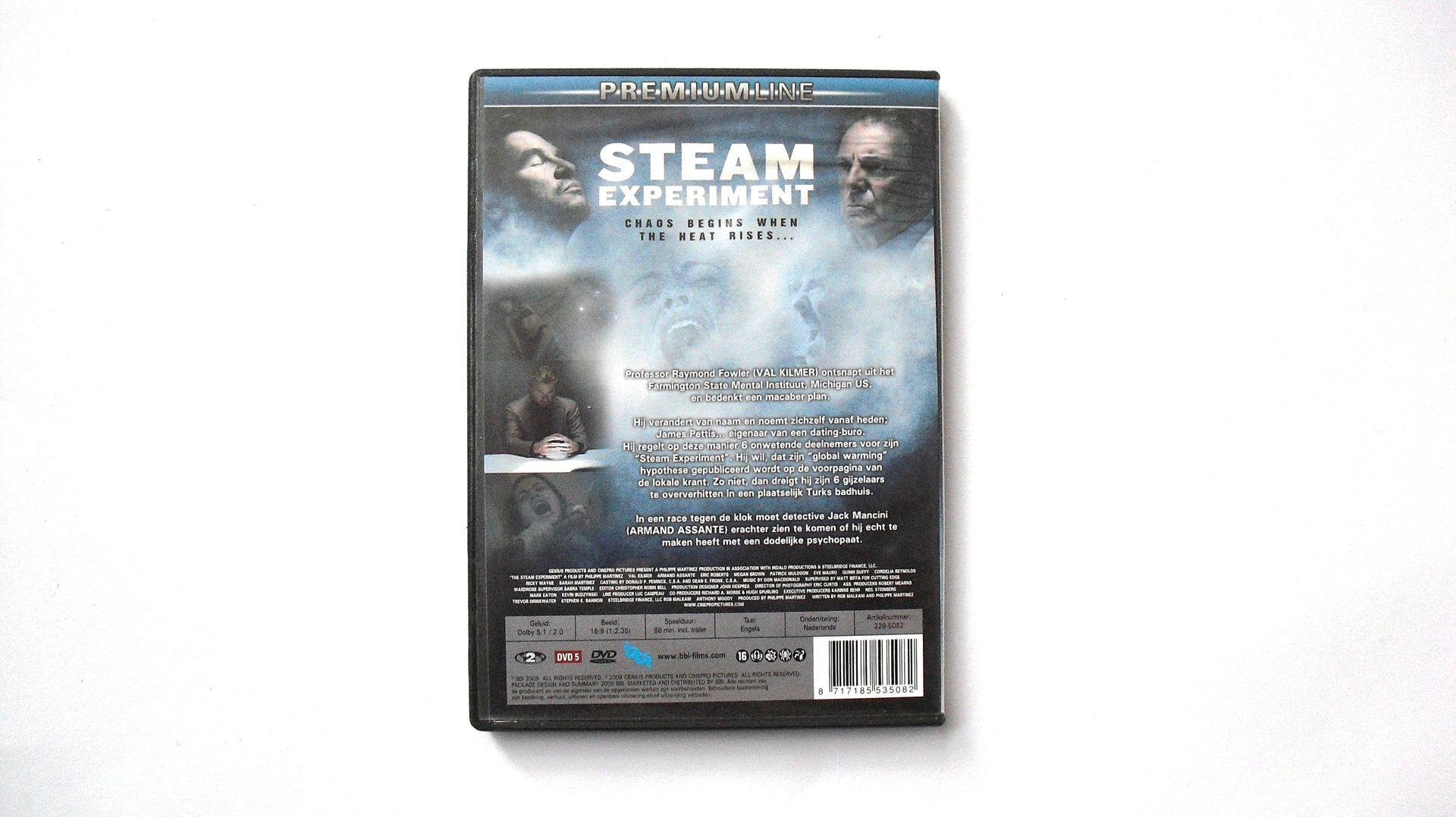 Steam Experiment