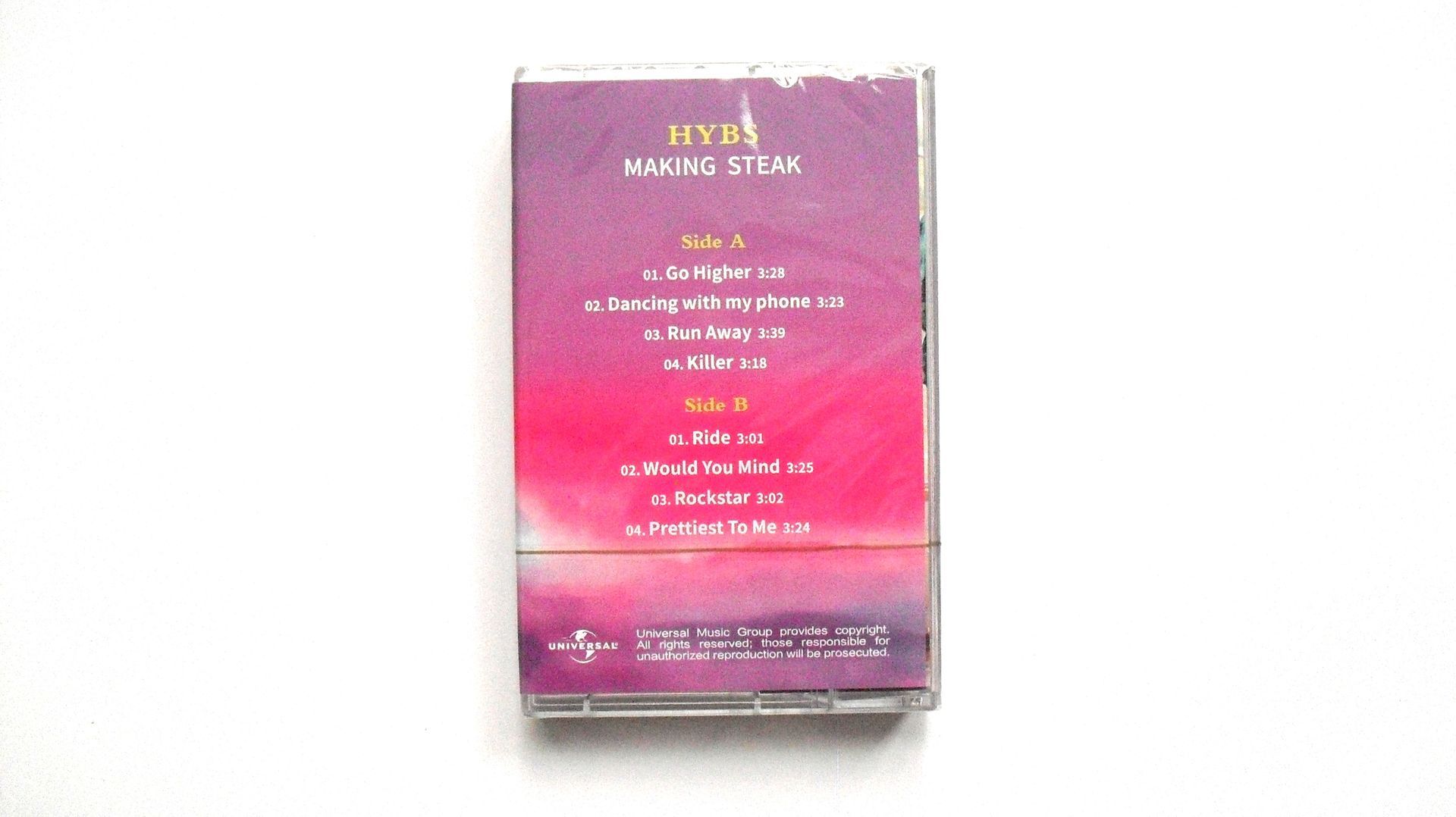 HYBS - Making Steak