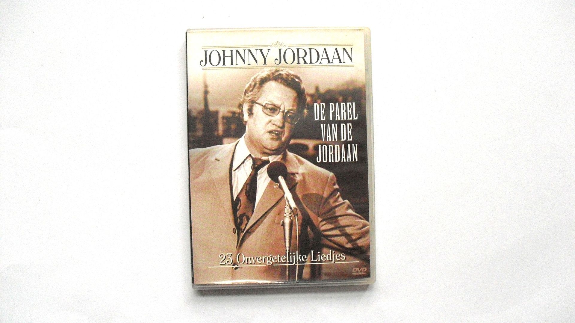 Johnny Jordaan - De Parel Van De Jordaan