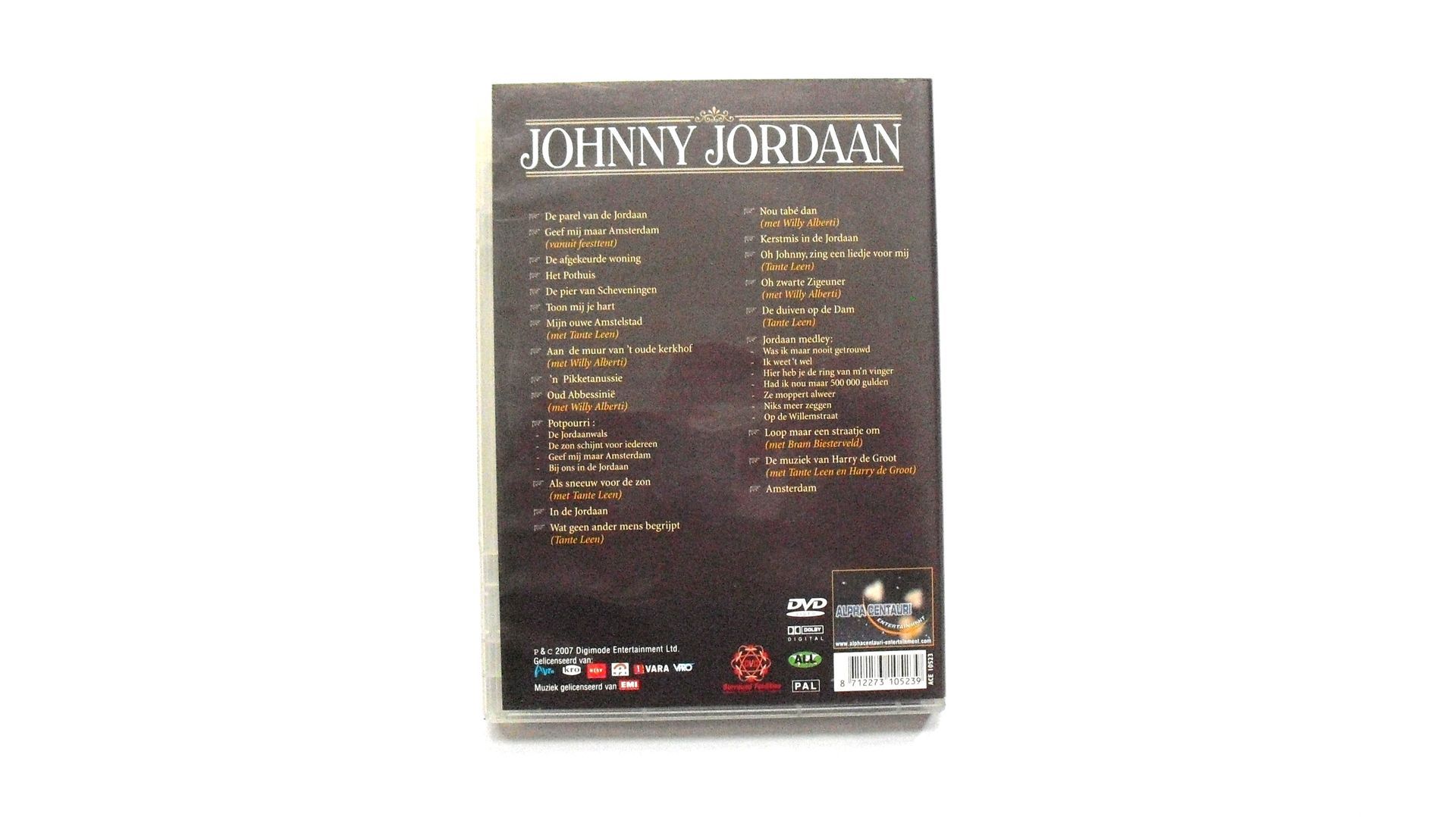 Johnny Jordaan - De Parel Van De Jordaan