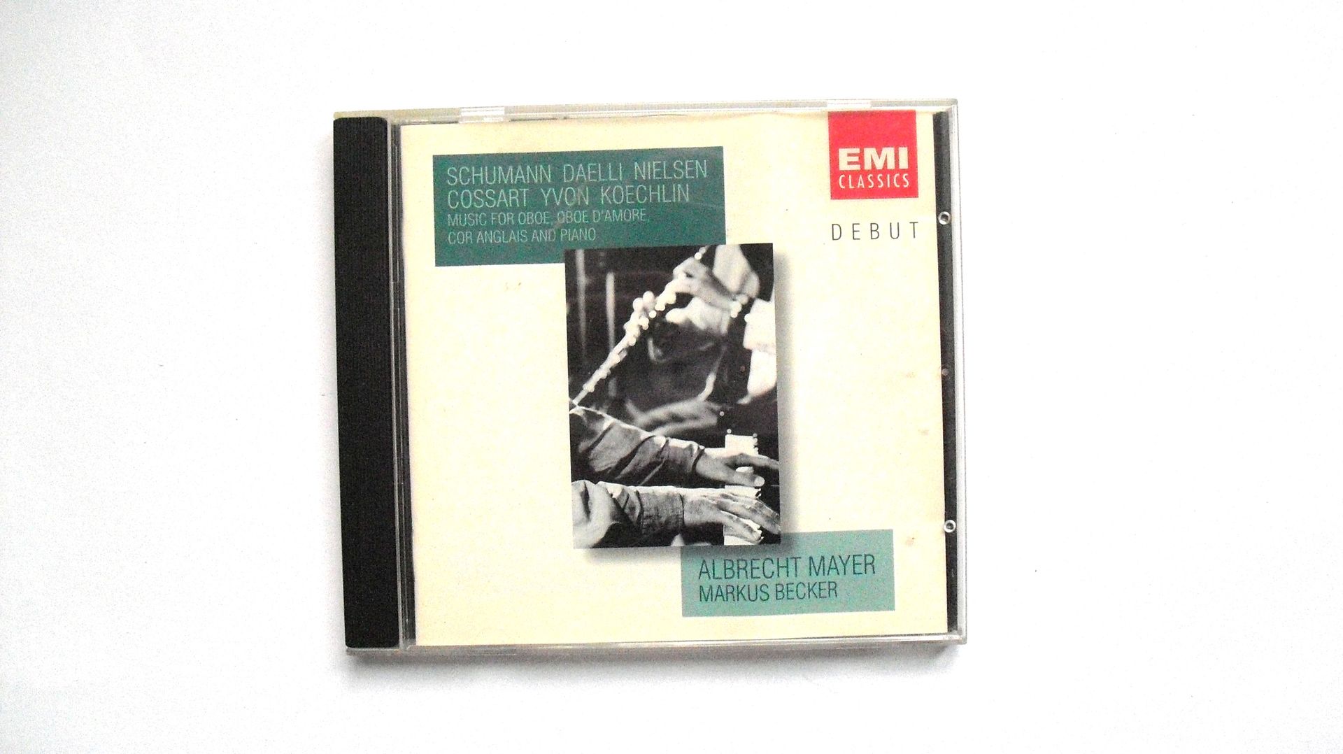 Albrecht Mayer - Music For Oboe And Piano