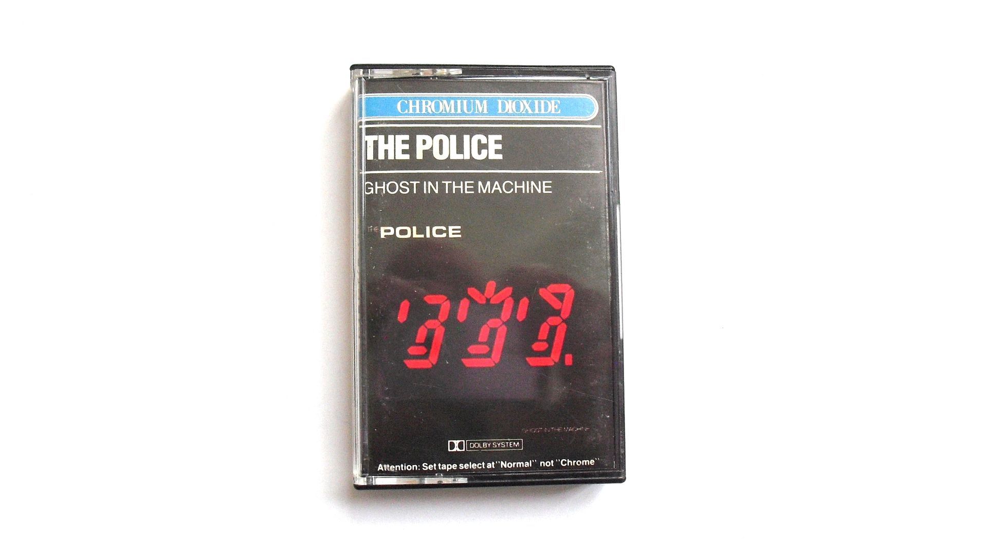The Police - Ghost In The Machine