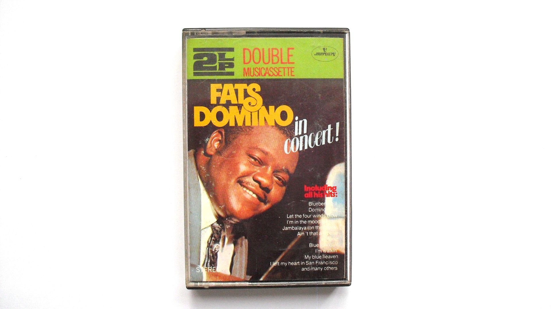Fats Domino in Concert!