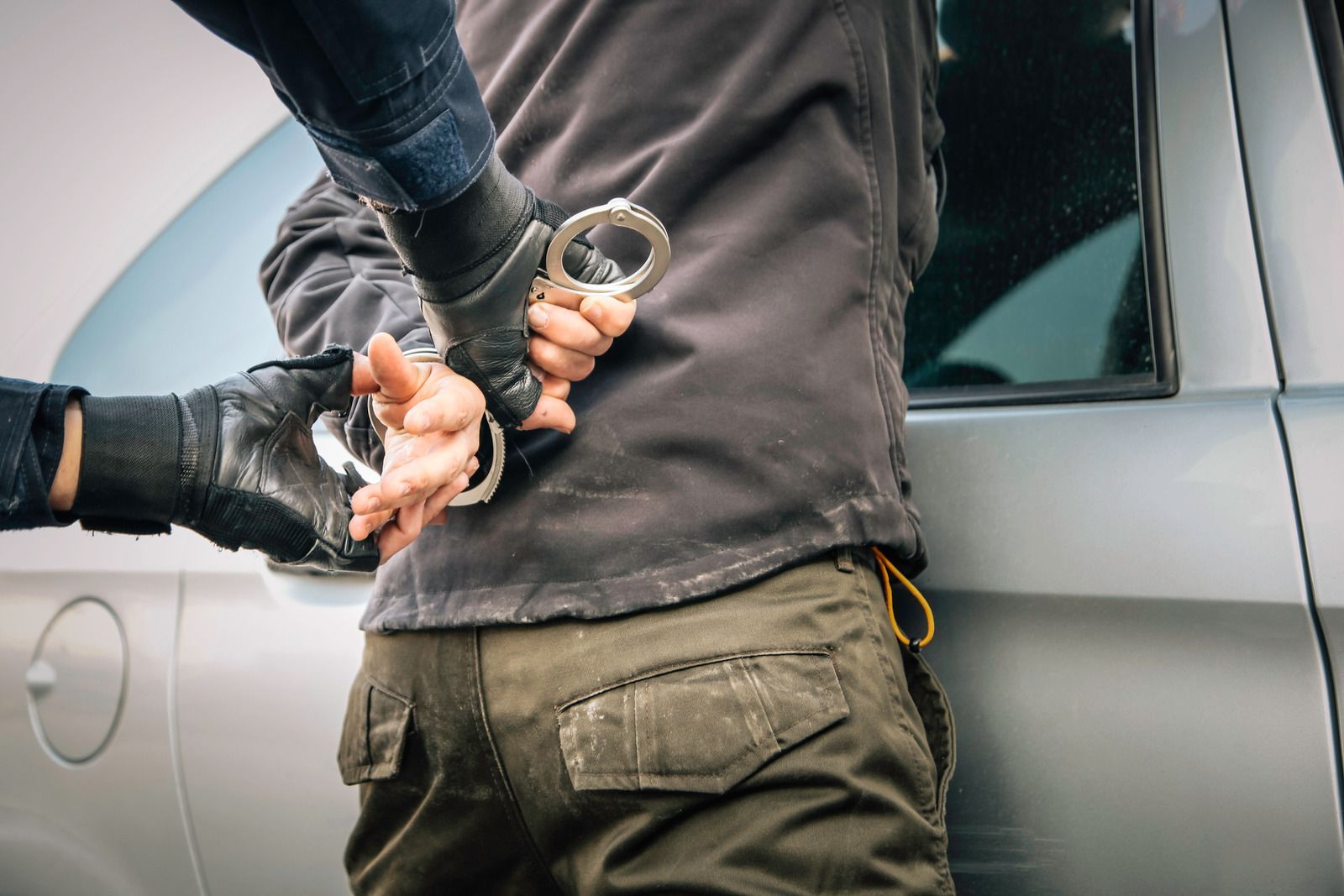 Police arrested men