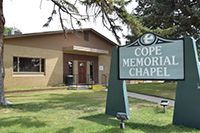 Cope Memorial Chapel Exterior Photo