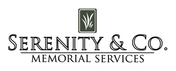 Serenity & Co. Memorial Services Logo