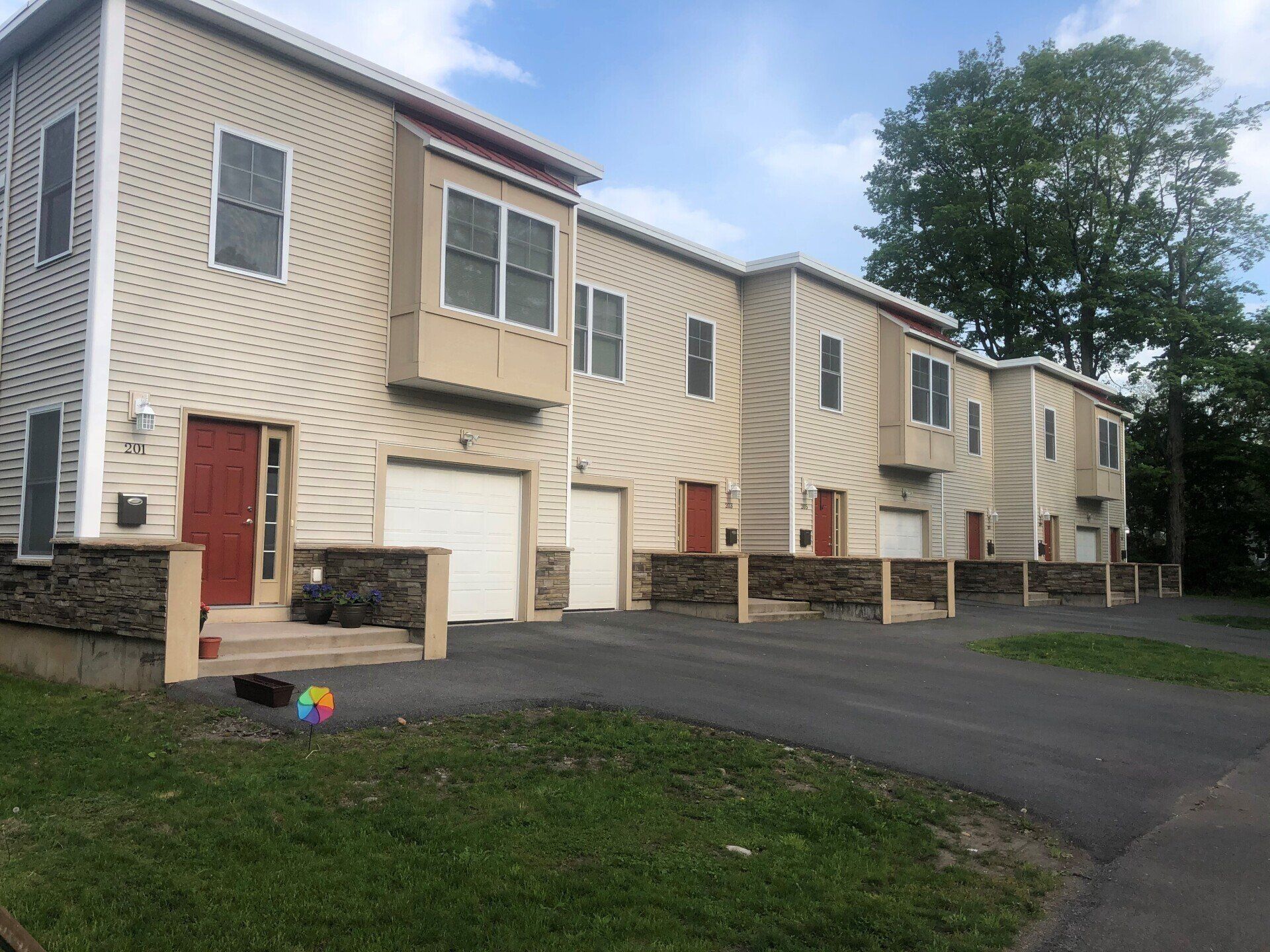 Walnut exterior