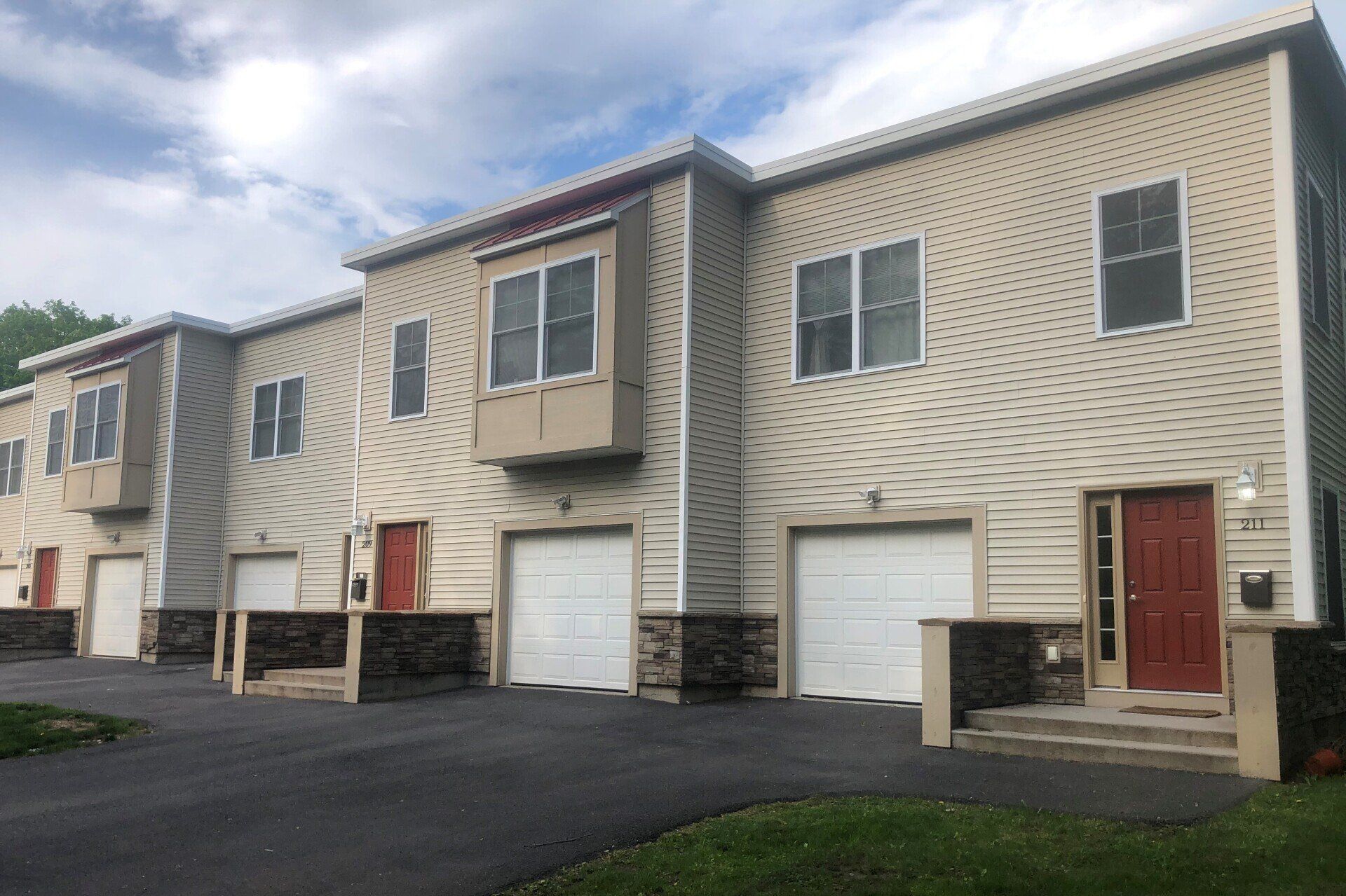 Walnut exterior