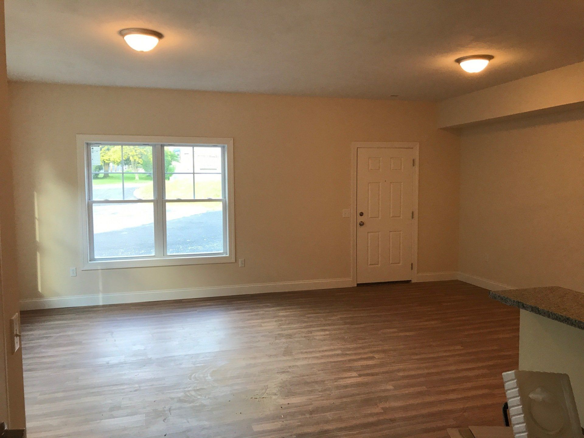 Walnut interior