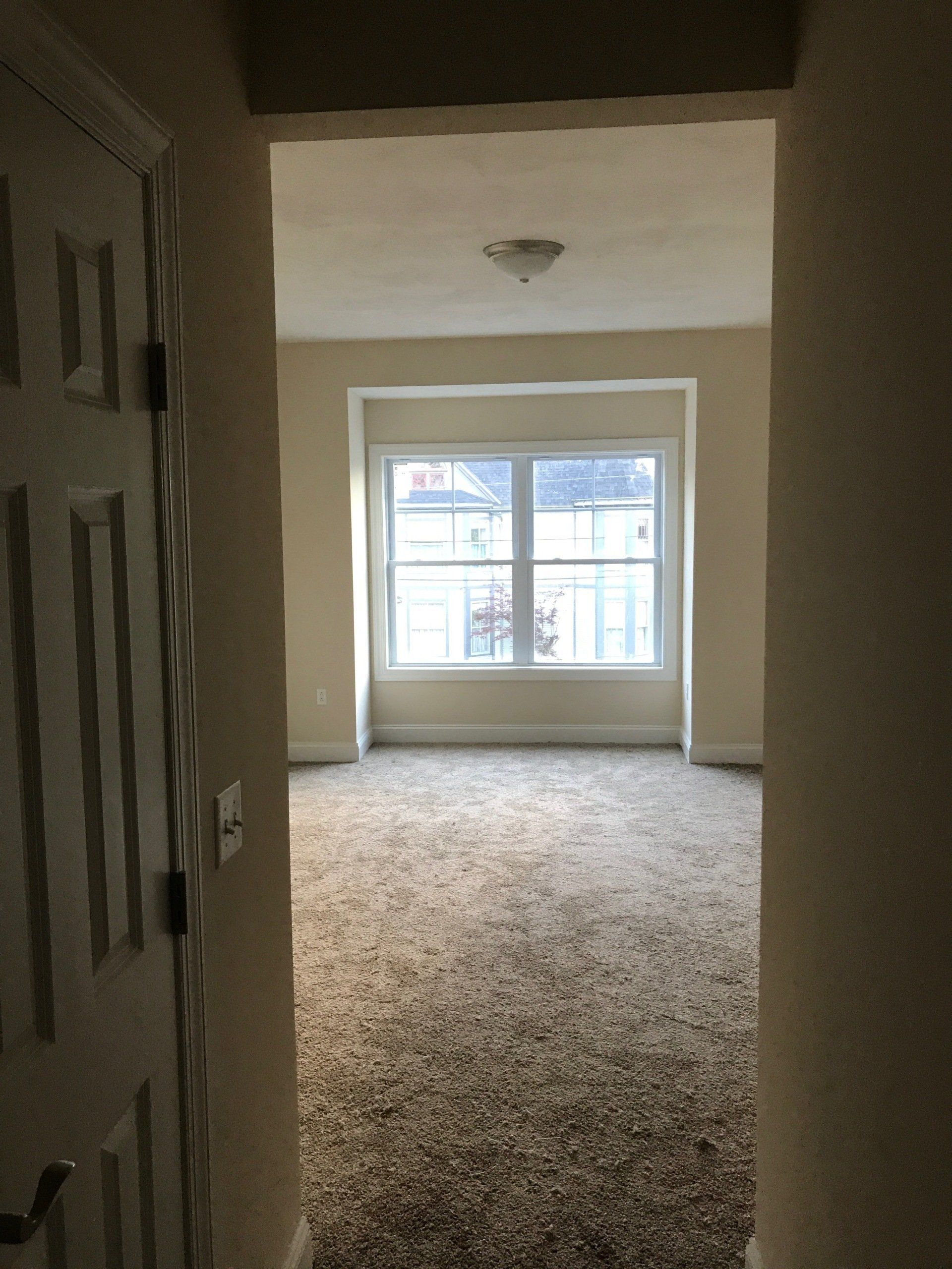 Walnut interior