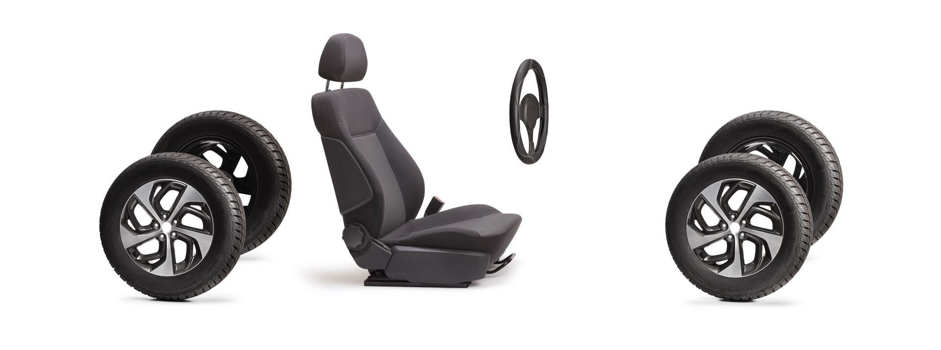 Car steering and wheels Car steering and wheels