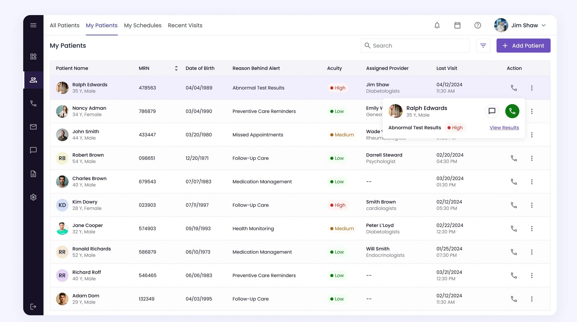 Auto-generated clinical notes created by AI medical scribe within electronic health record