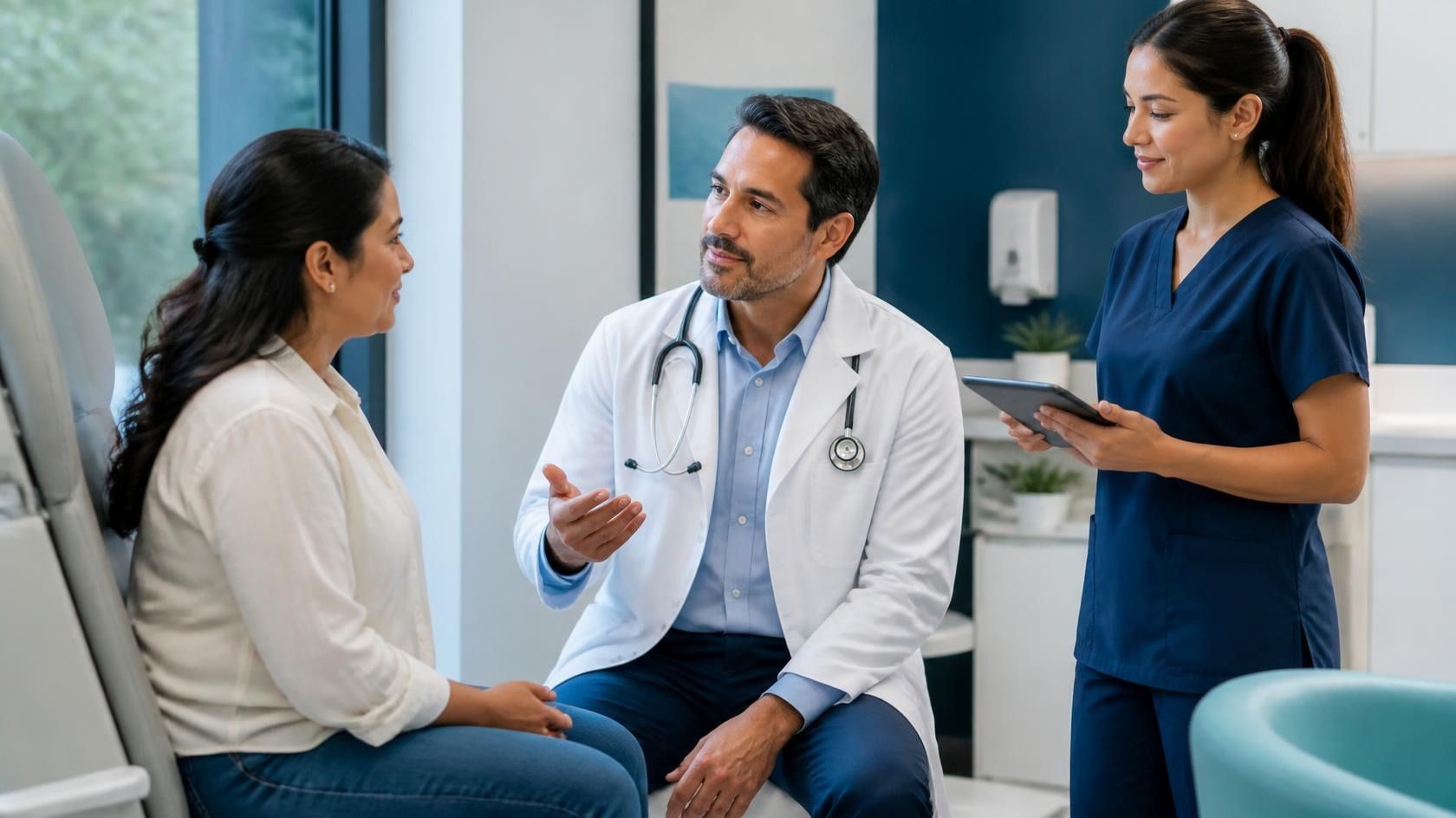 Human-supervised Spanish AI medical assistant supporting accessible patient communication.