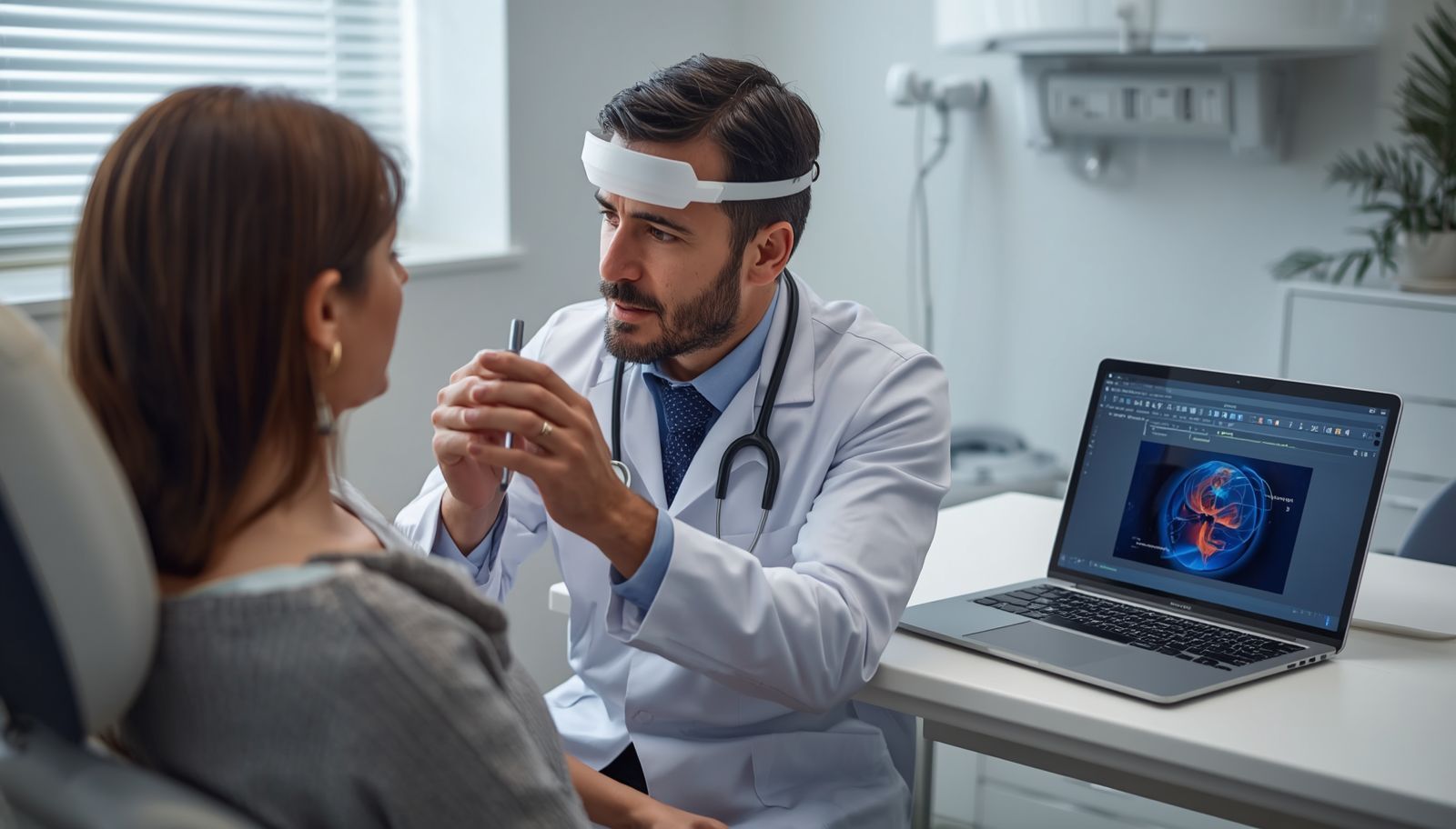 virtual medical assistant supporting healthcare administrative workflow in a busy medical practice