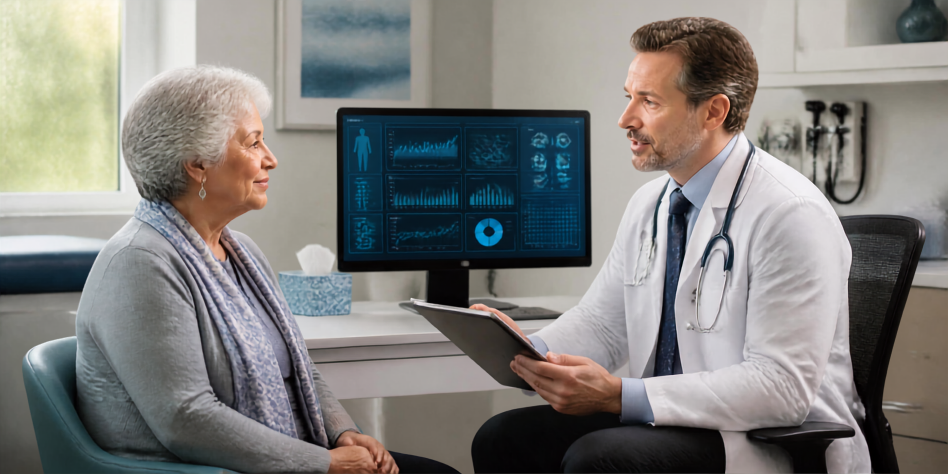 Virtual medical scribe supporting physician with complex patient history documentation