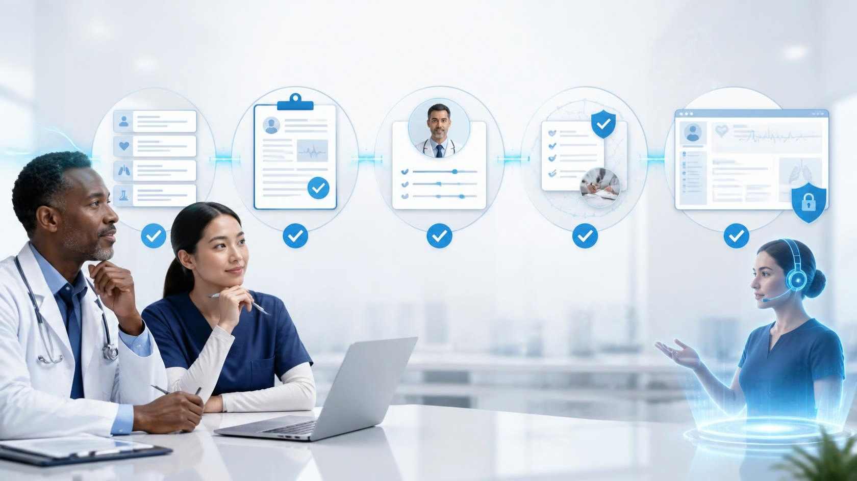 Clinical documentation quality supporting coding review during scribe transition