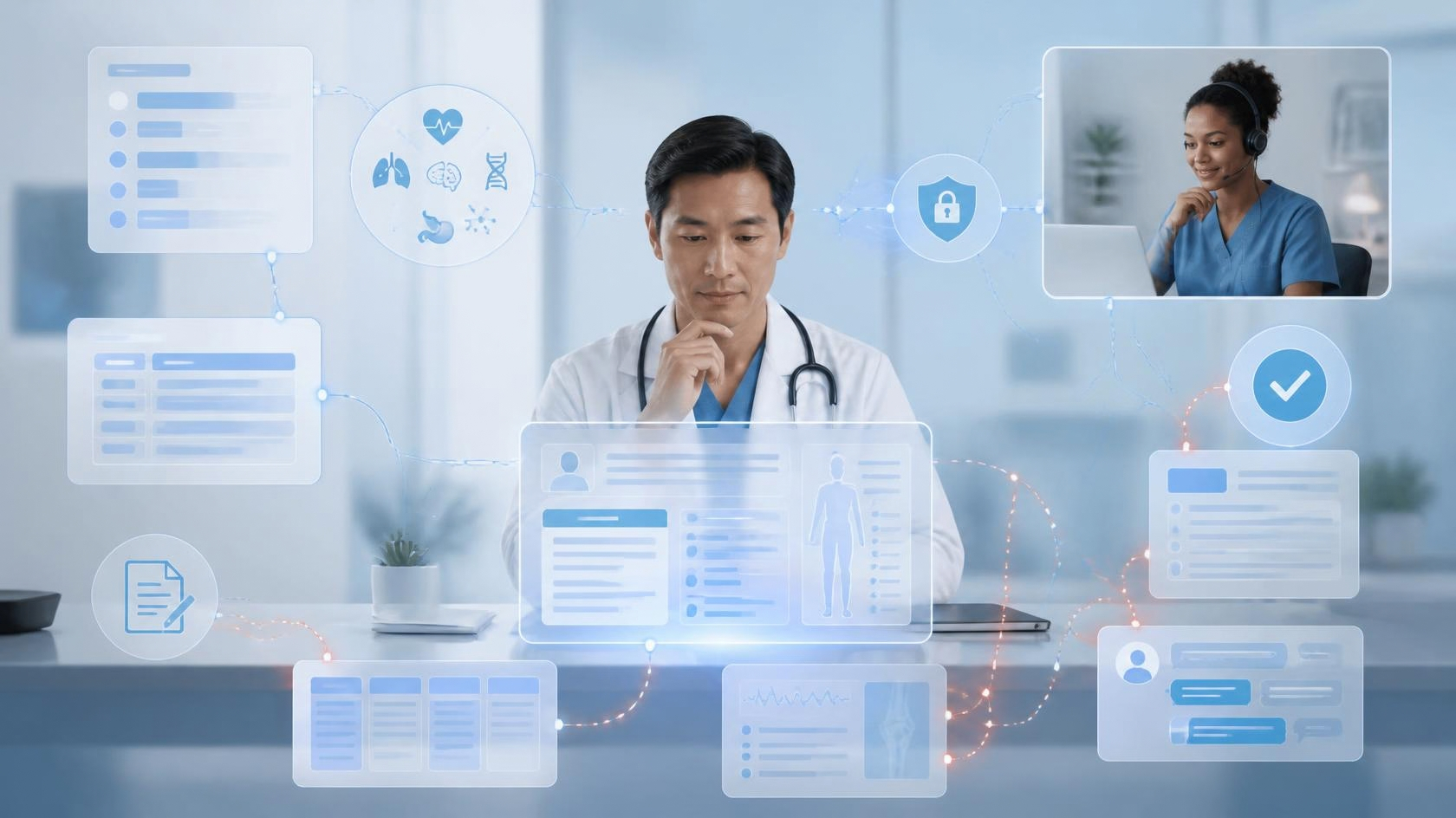 Documentation workflow risks during virtual medical scribe turnover