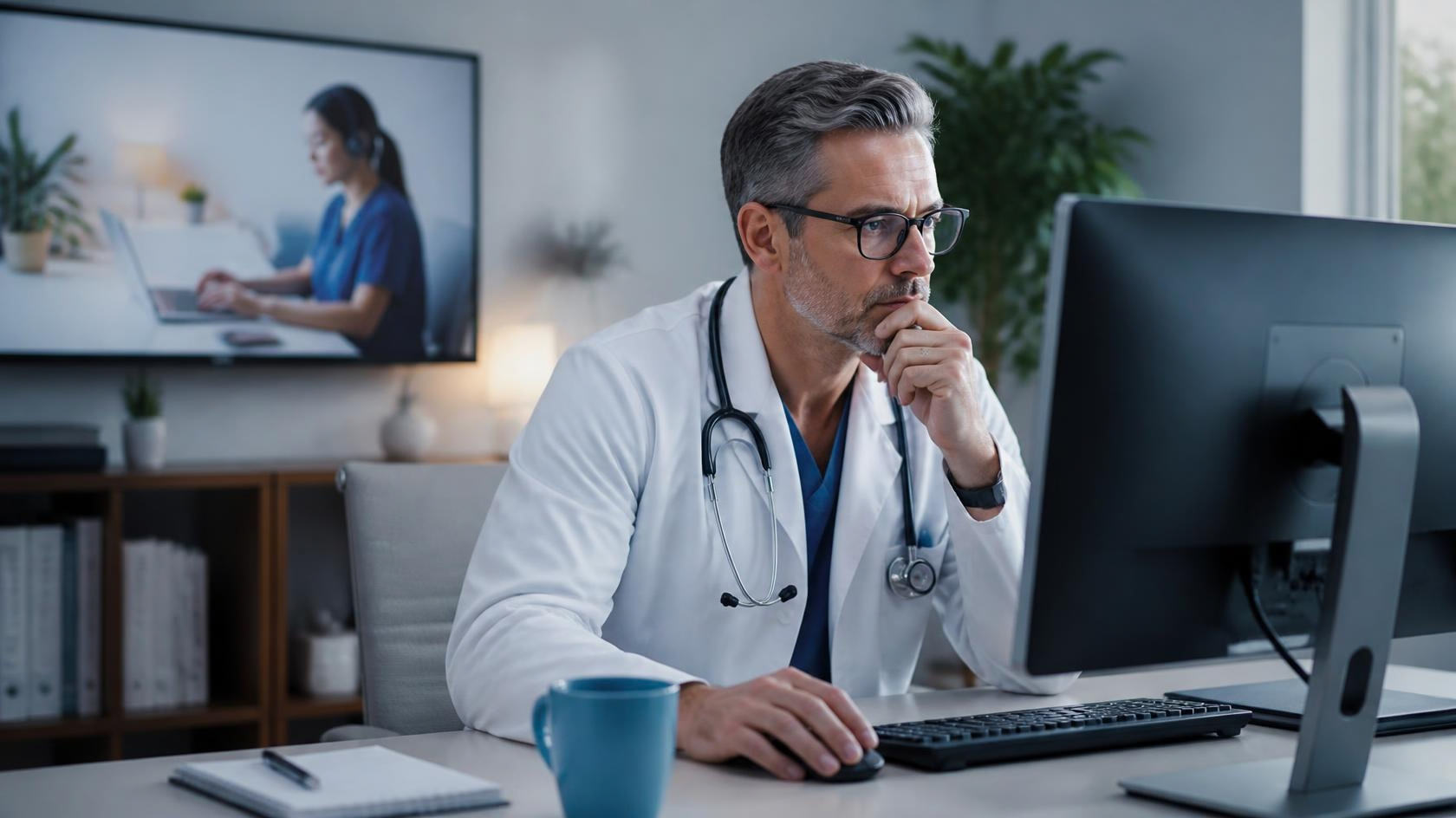 physician-review-verification-multi-speaker-note