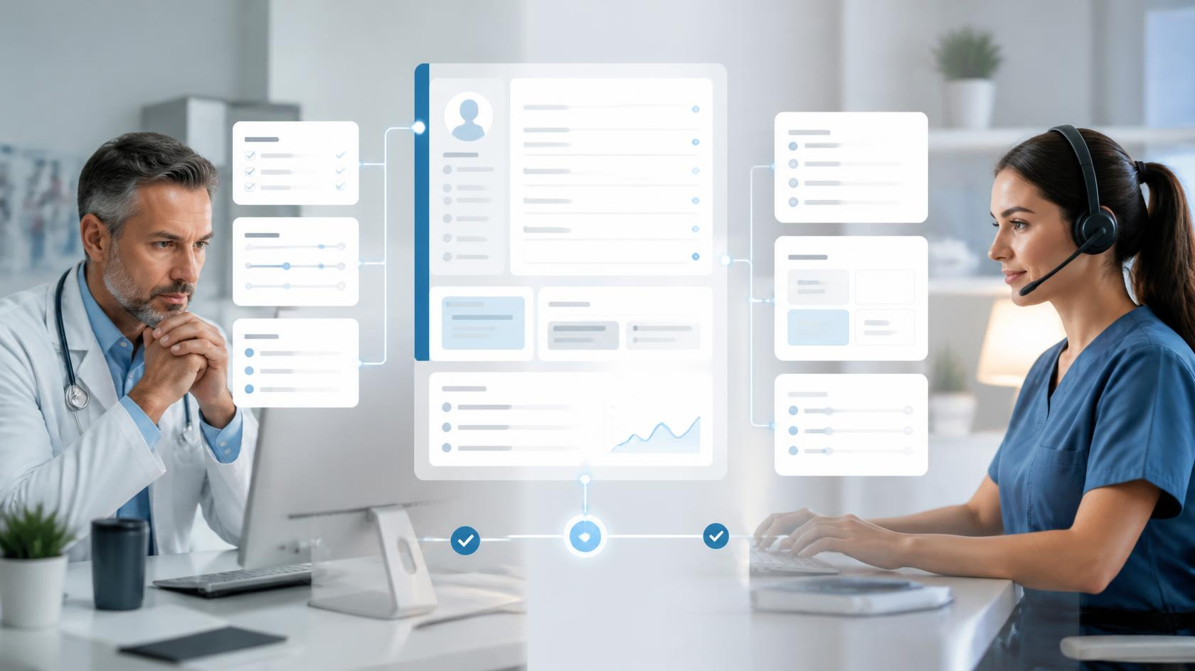 Virtual medical scribe learning physician EHR preferences and customized documentation templates