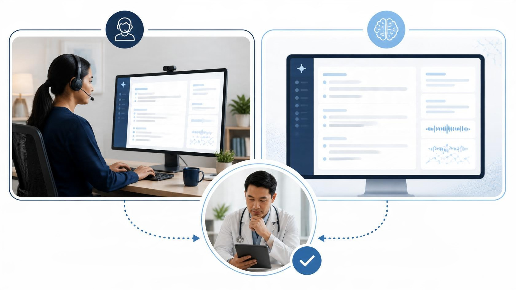 Best practices for accurate medical terminology and virtual clinical documentation