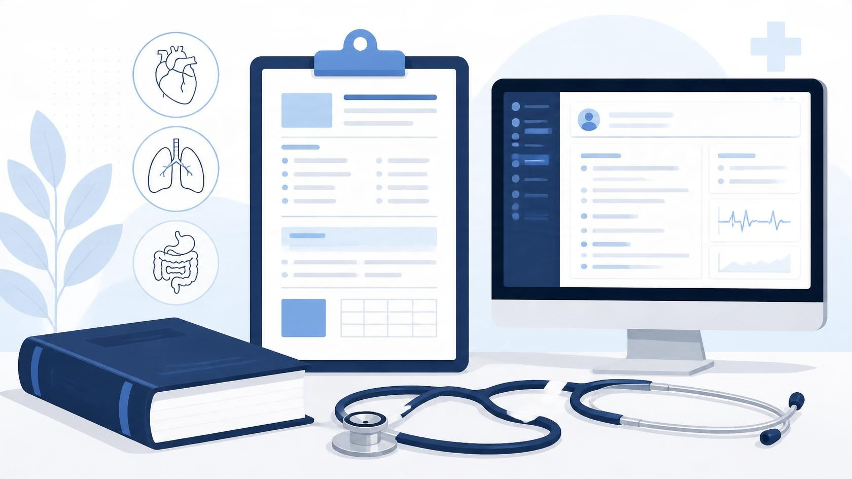 Essential medical terminology tools for accurate virtual medical scribe documentation