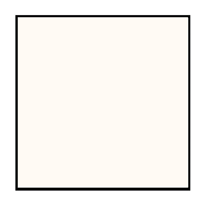 Un carré blanc avec une étiquette marron qui dit nouveaute new.