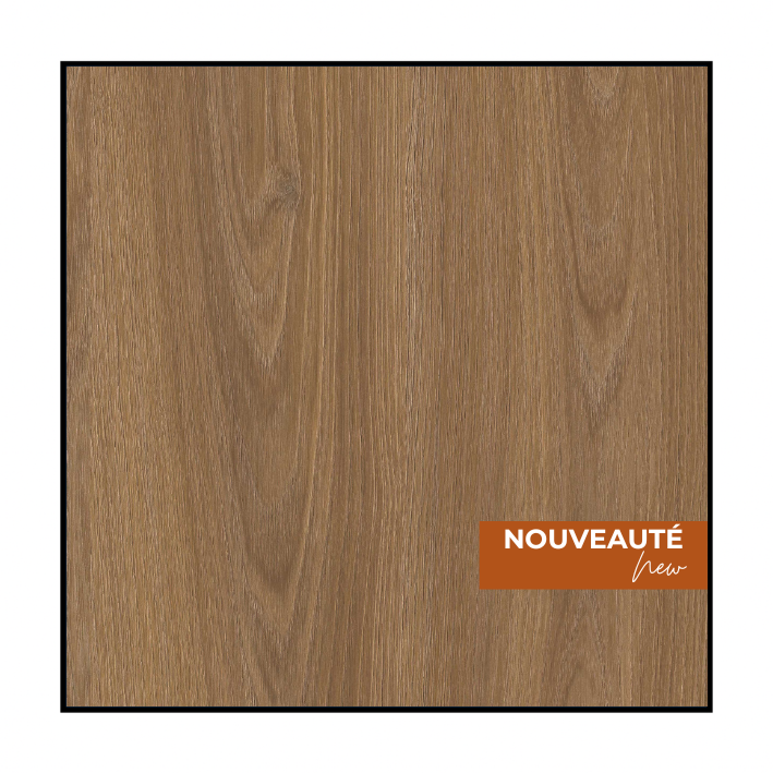 A picture of a wooden surface with the words nouveaute new on it.
