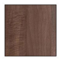 A close up of a piece of wood on a white background.