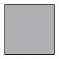 Un carré gris avec un cadre noir sur fond blanc.