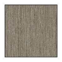 Un tapis carré avec un motif rayé et un cadre noir sur fond blanc.