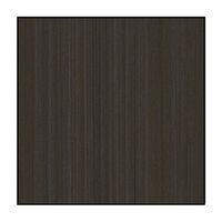 A square piece of wood with a black frame on a white background.