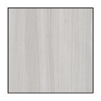 Une tuile carrée avec une texture de grain de bois et un cadre noir.