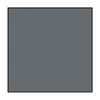 Un carré gris avec un cadre noir sur fond blanc.