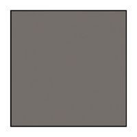 A gray square with a black frame on a white background.