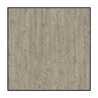 Une tuile carrée avec une texture de grain de bois et un cadre noir.