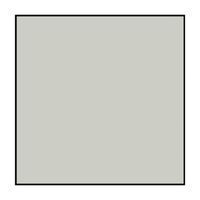 Un carré blanc avec un cadre noir sur fond blanc.