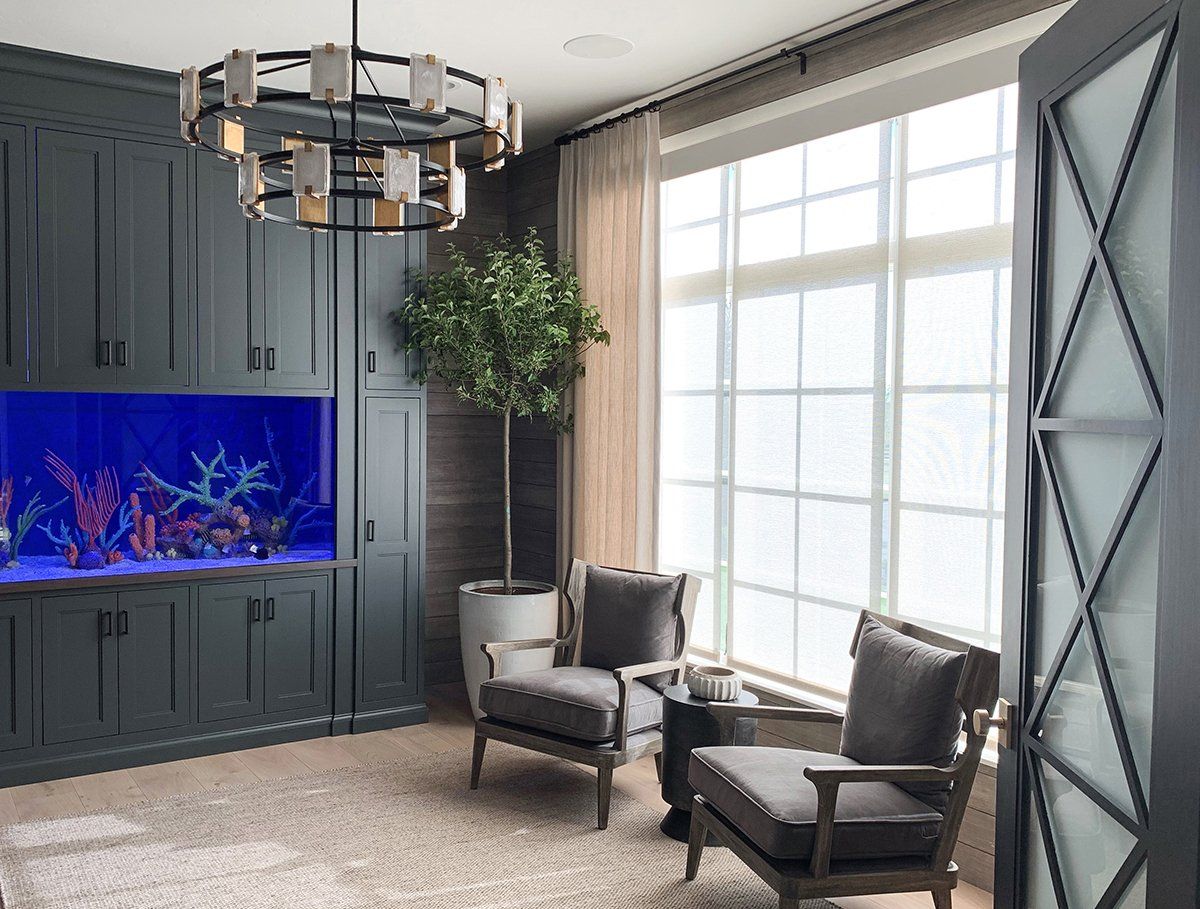 PoE motorized roller shades from PowerShades