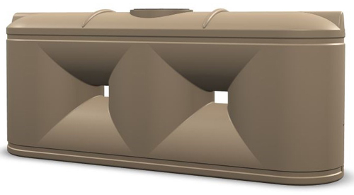2000 Litre Slimline Poly Water Tank - Lowline Model 2000 Litre Lowline Slimline Poly Water Sydney NSW