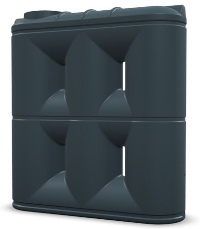 2000 Litre Slimline Poly Water Tank - Tall Model 2000 Litre Tall Slimline Poly Water Tank Sydney NSW